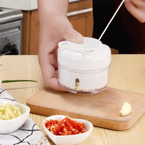 Mini Garlic Presses Ginger Chili Graters Crusher Kitchen Seasoning Chopper Slicer