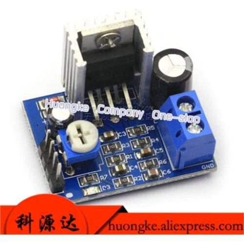 1PCS/LOT TDA2030 Module Power Supply TDA2030 Audio Amplifier Board Module TDA2030A 6-12V Single