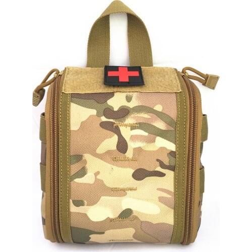 2017 NEW Tactical Ifak First Aid Bag MOLLE EDC Pack Medical Military Utility Pouch rescue package for camping hunting hiking