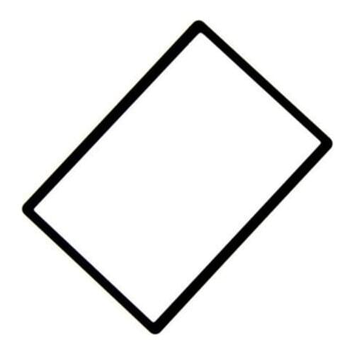 New Outer LCD Screen Display/outer Window Glass Replacement For Canon FOR EOS 60D DS126281 SLR camera