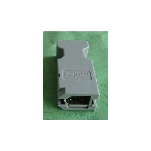 NEW Original Molex 54280-0609 JZSP-CMP9-2-E Female Connector 6 Pin USB IEEE 1394 6P for Yaskawa Panasonic Servo Motor Encoder