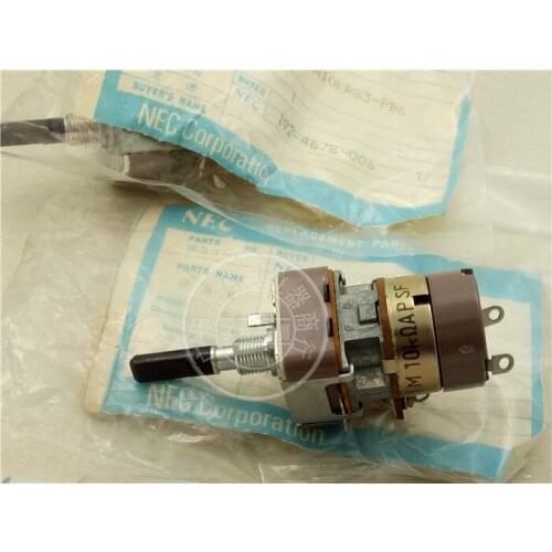 Original new 100% RV24N25FA10KRS3-PB6 swith switch single potentiometer A10K axis length 25MMF