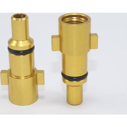 Car Wash Foam Gun Nozzle Foam Cannon Foam Generator High Pressure Washer Nozzle Metal Nozzle Car Wash Accessories