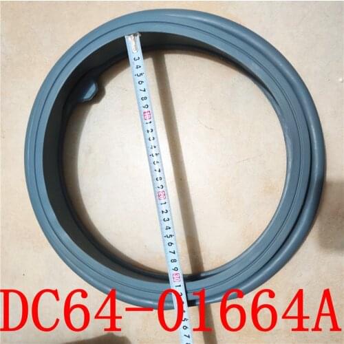 Applicable to DC64-01664A WF8500NHW WF9508NHW WF1600WCW WF9600NHW WF0600NHS washing machine rubber door seal