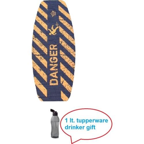 Wooden Balance Board, Surfing, Skating, Fitness, Yoga, skateboard Snowboard for Training and Coordination Exercise Portable Equipment