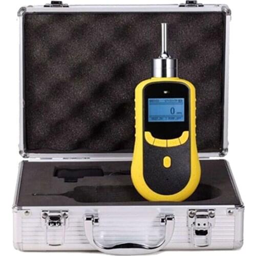 LCD Screen Portable Ozone Gas Tester Rechargeable Ozone Tester