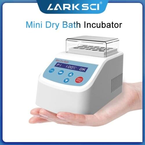 MINIB Digital Display Portable Thermostatic Dry Bath Incubator With Heating Block