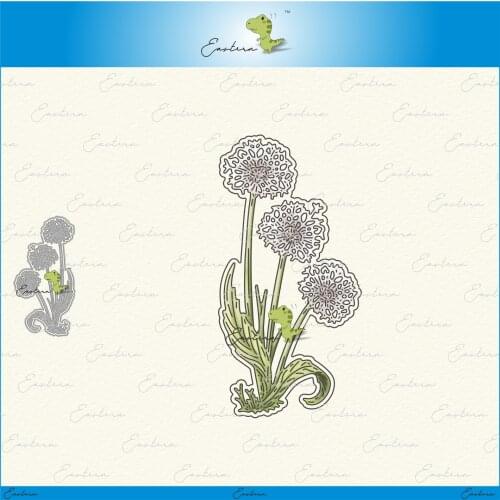 Dandelion Cutting Dies new 2020 Metal mould dies Scrapbooking Paper Making Craft die dies metal cutting dies die cuts