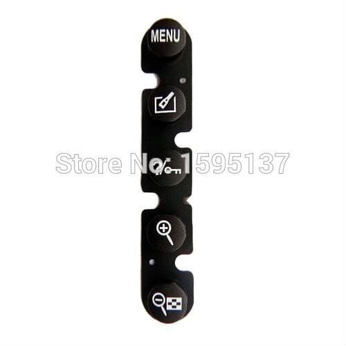 Body Rear Back Button Rubber Cover Key Replacement Part suit For Nikon D600 D610 Digital Camera Repair