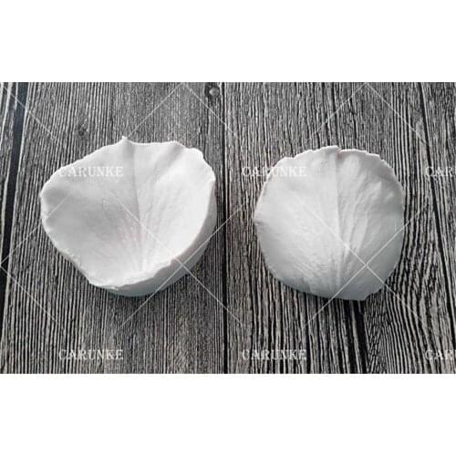 Rose Flower Silicone Cake Mold Fondant Cake Decorating Tools Fondant Peony Silicone Mold Cake Decoration Baking for Cake