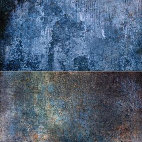 Blue Colors Marble Wall Photo Studio Backgrounds 57x87cm 2sides PVC Cover Waterproof Paper Backdrops Wood Marble Wall Printing