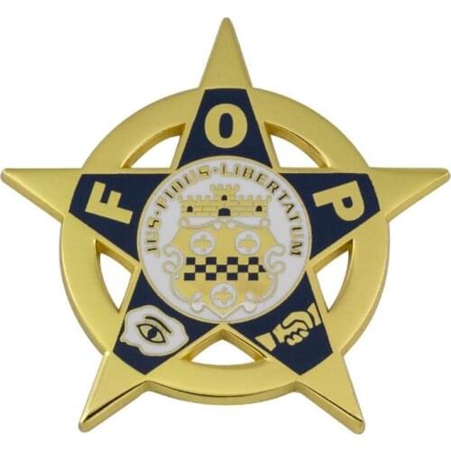 Factory direct custom gift metal coins as gifts High quality star shape zinc alloy coin