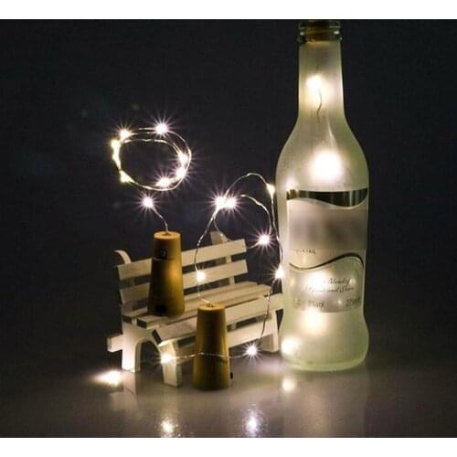 LED DIY Cork Light String Bottle Stopper LED String Lights for Decoration Party Decorations