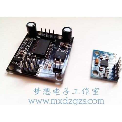 Three Shaft Steering Gear Head Controller Gyroscope Control Panel Steering Platformat