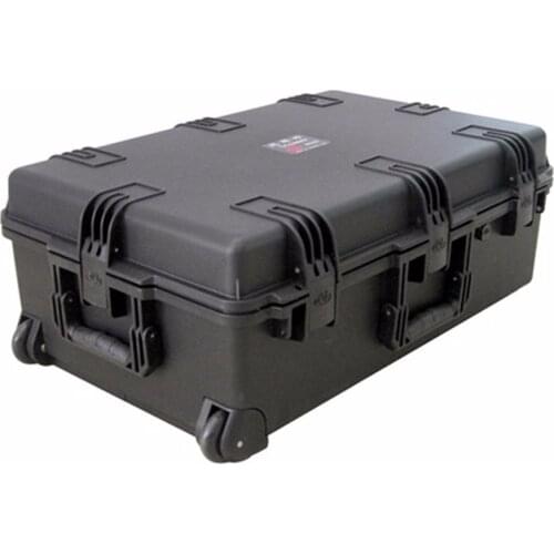 Tricases factory OEM/ODM hard IP67 plastic large suitcase trolley tool case with pre-cut foam M2950