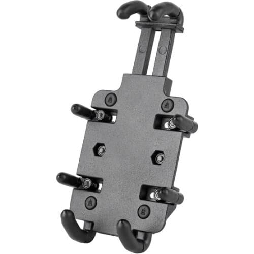 Universal Cell Phone Grip Aluminum Alloy Holder for 3.5-6 inch Cell Phone