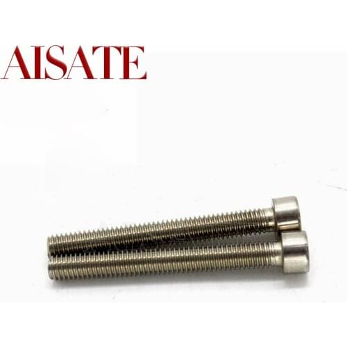 Screws for Cylinder Head 2 PCS for W220 Q7 A6 Touareg W211 W220 E65 E66 A6 C5 C6 C7 A8 Phaeton LR2 XJ6 for Compressor Pump