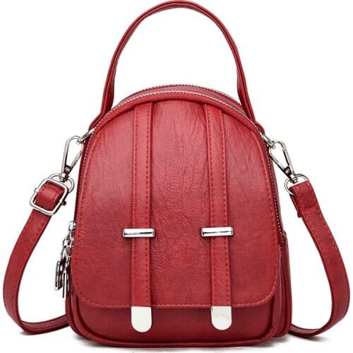 Womens Bag Handbag Soft Pu Leather Bag Fashion Coin Purse Ladies Shoulder Messenger Bag