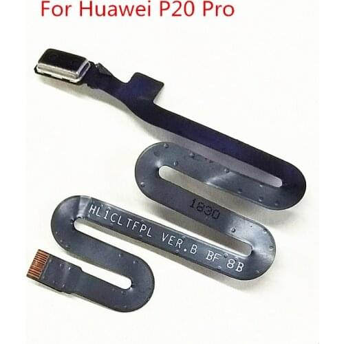 10pcs/Lot Flash Light Sensor Fingerprint Sensor Home Button Connect Flex Cable for Huawei P20 Pro Spare Repair Parts
