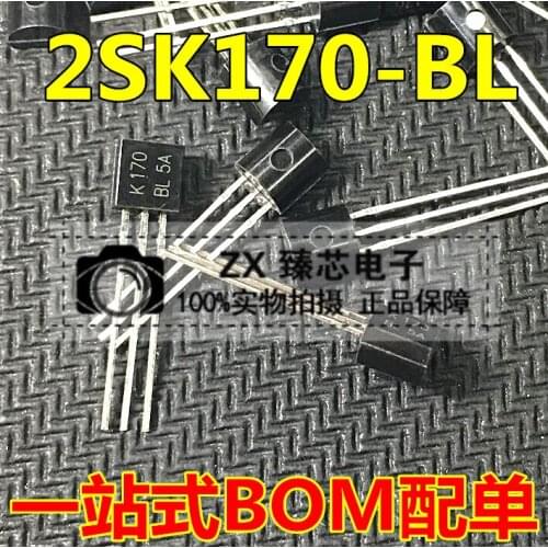 100% New&original In Stock |2SK170-BL 2SJ74-BL TO-92 K170-BL J74-BL