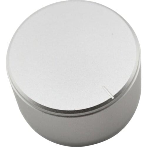 2PCS 38x22mm Solid Full Alumninum Knob Button For Amplifier DAC Turntable Speaker CD Player Radio Volume Potentiometer Control