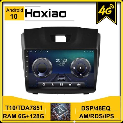 2Din Android For Isuzu D-MAX Chevrolet S10 2015 2016 2017 2018 Car Bluetooth Radio Multimedia Player Navigation GPS 2G Autoradio