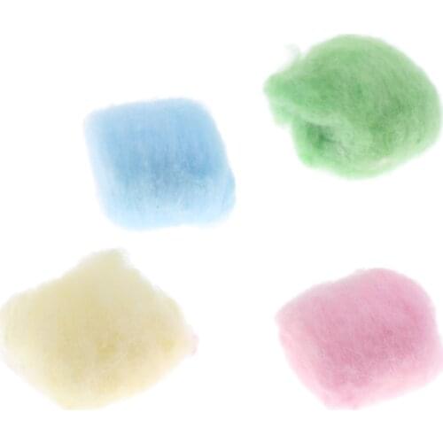 500g Cotton Ball Filler Colorful Winter Keep Warm Cotton Ball For Hamster