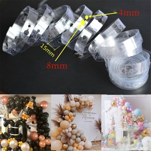 5M Balloons Chain 1st 2nd 3rd 1 2 3 4 5 18 21st 30 40 50 Year Old Happy Birthday Party Decoration Adult Kids Boy Girl Babyshower
