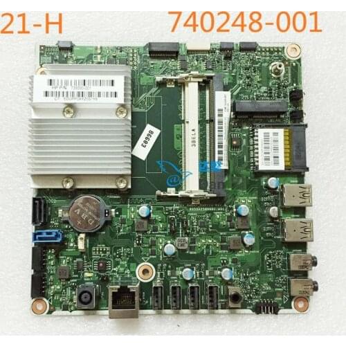 740248-001 For HP 21-H 21-H010 AIO Motherboard 740248-501 6050A2586601,A01 Mainboard 100%tested fully work
