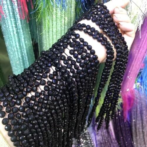 Natural Stone Loose Beads Circular Section Loose Beads For Necklace Bracelet Handiwork Sewing Craft Jewelry Accessory Making