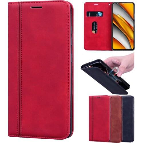 Leather Cover For Xiaomi Poco F3 Pocophone Poko Little F3 Case чехол Flip Funda Protector Capa Wallet Magnet Shell Book Bag
