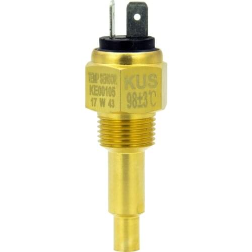 KUS Water Temperature Sensor Temp Sender for Boat Marine Car Temp Gauge Alarm 3/8 - 18 NPT