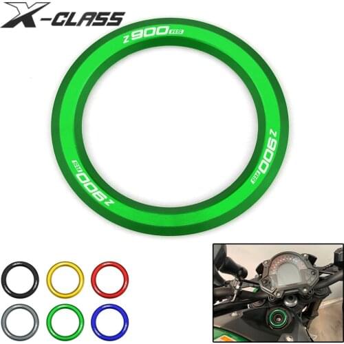 For Kawasaki Z900 Z900RS 2017 2018 2019 2020 Motorcycle Ignition Switch Ring Cover Cap Key Ignition CNC Aluminum Accessories