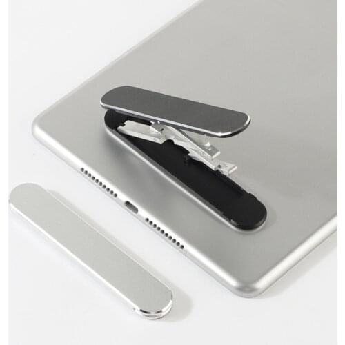 For Ipad Tablets Lazy Bracket Rear Shell Back Sticker Portable Foldable Holder