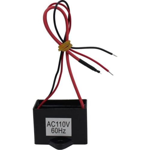 DIY Home Anion Generator For Air Purifier Ionizer density 3 million pcs Negative ion Generator 110V 2PC/lot