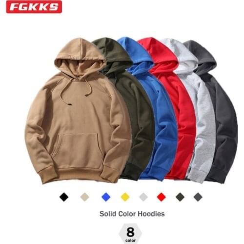 FGKKS Stylish Men's Hoodies