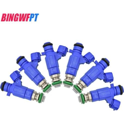 6pcs Fuel Injector Nozzle For Nissan GTR Skyline R34 RB25DET 2.5 16600-AA500 FBJE100 16600AA500