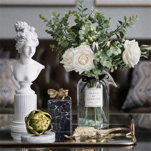 Bookcase Wine Cabinet Creative Copper Animal Decorations Small Decoration Model Room Office Study Soft Furnishings Furnishings