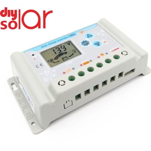Wincong Solar Charge Controller 30A 20A 10A 20A 3A 6V 12V 24V 48V 60V LI-ION NI-MH LiFePO4 Battery 18650 26650 3S 4S 6S 85
