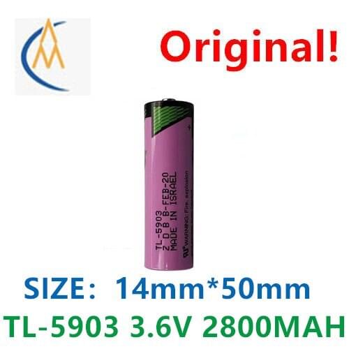 New Tadiland TL-5903 3.6V Lithium Battery Suitable for Siemens S7-400 6ES7971-0BA00 Programmer Waiting Lathe