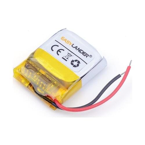 Lithium polymer battery 501515 80mAh For Bluetooth Headset Smart watch Sports bracelet Driving recorder mouse
