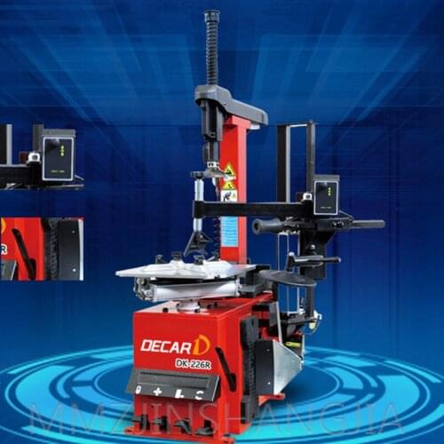 220V/380V Automatic Vertical Tyre Repairing Machine Replacement Machine Tyre Raking Machine Changer 0.75/1.1KW Changer