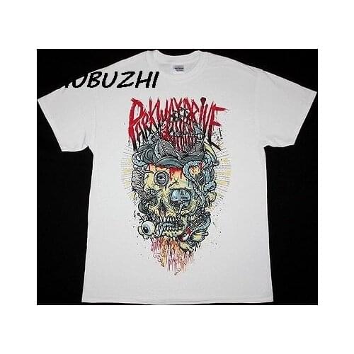 PARKWAY DRIVE SHIPWRECKED BONES METALCORE EMMURE MISS MAY I T-SHIRT new fashion men cotton 100% o-neck t shirt