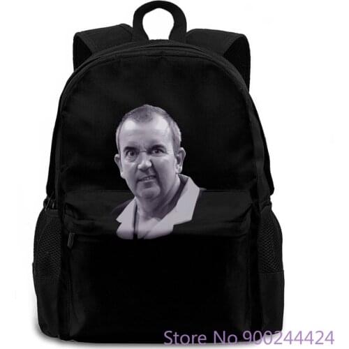 Phil Taylor Mens Darts LEGEND Design Style New Cartoon Hip Hop s up to women men backpack laptop travel school adult