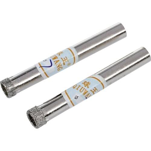 New SODIAL(R) Diamond Tool Drill Bit Ceramic Tile Glass Hole Saw 7mm 3/11" 2 Pcs