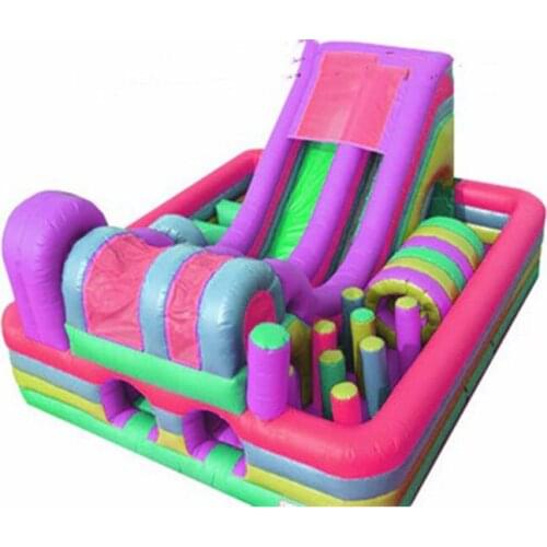New design inflatable obstacle course outdoor playgrond inflatable sports game