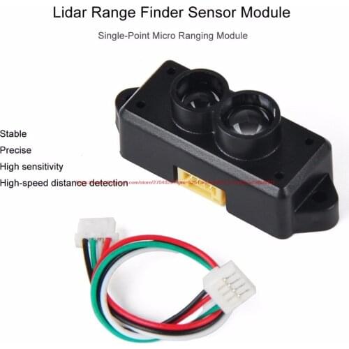 TFmini LiDAR laser ranging sensor module 0.3m~12m laser range sensor has high precision of serial port output