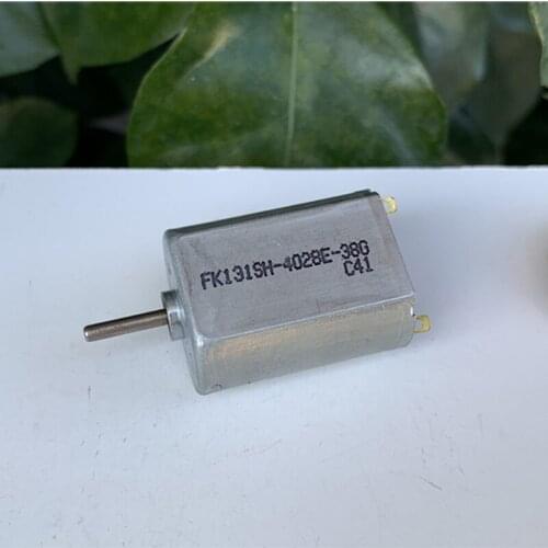 Micro FK131-4028 Carbon brush DC Motor 3V-5V 40000RPM High Speed Engine DIY Car RC Toy Model