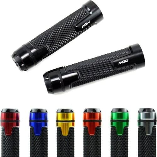 High Quality Handles for Motorcycle Throttle Grip Aluminium Alloy Refitting Accessories Handles for Scooter 7/8'' 22mm Universal