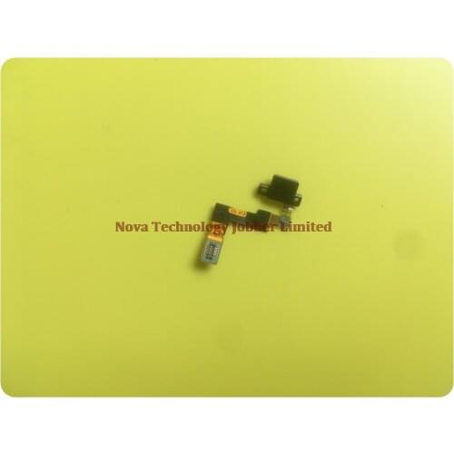 Wyieno 10Pcs/Lot For Xperia Z5 E6603 E6653 Dual E6633 E6683 Microphone flex Cable Mic Connector Ribbon Phone Parts Tracking
